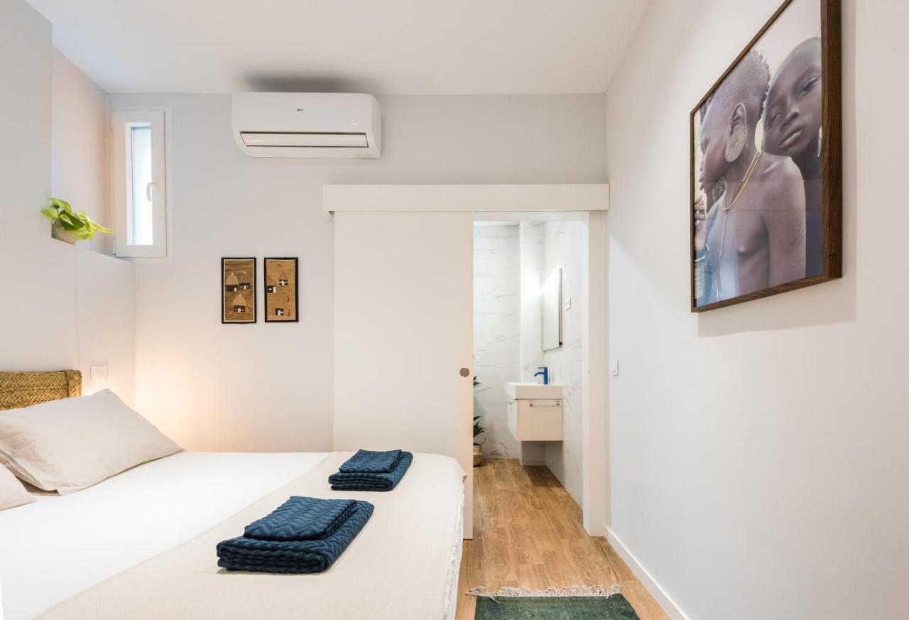 New Design Apartment Barrio De Las Letras Madrid Exterior foto